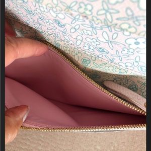 Fleuri Insolite Monogram Canvas Continental Wallet